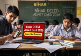 Bihar DElEd Entrance Exam 2026 Schedule