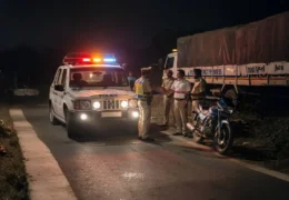Buxar Home Guard Road Accident