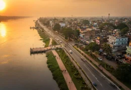 Buxar JP Ganga Path Demand River Road Project
