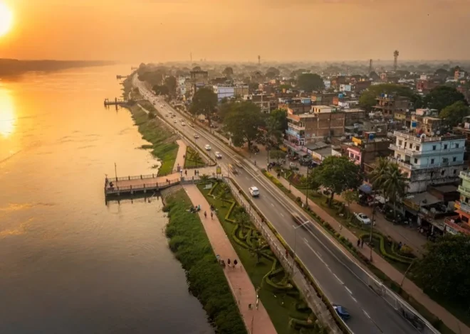 Buxar JP Ganga Path Demand River Road Project