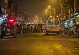Buxar Navanagar Market Accident unknown vehicle hit
