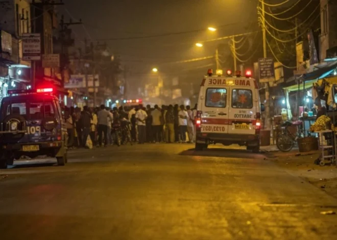 Buxar Navanagar Market Accident unknown vehicle hit