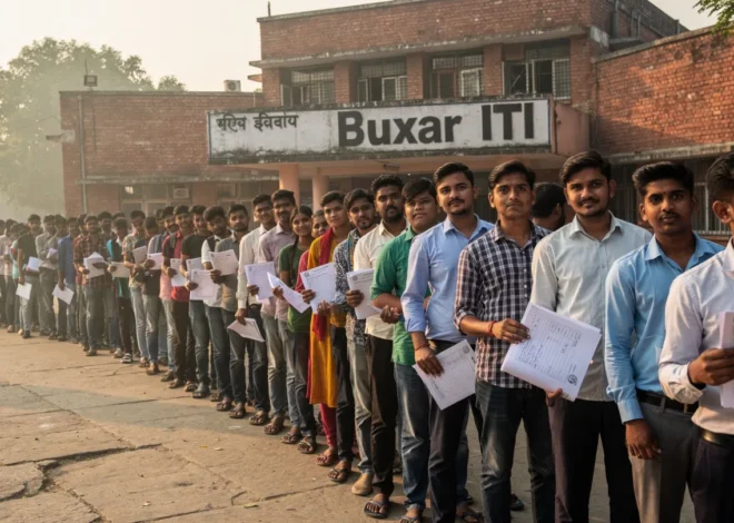 Buxar Rozgar Mela 2026: बक्सर ITI में 13 मई को रोजगार मेला, 900 पदों पर भर्ती