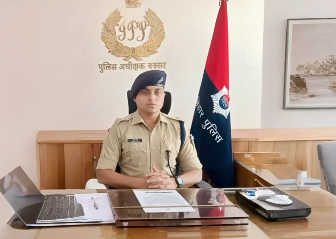 Buxar SP Suspends 3 Police Officers during Night Inspection