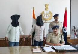Buxar Top Criminal Arrested from Karnatka