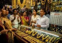 Gold Import Duty Hike: सोना हुआ महंगा, सरकार के फैसले से बढ़े दाम