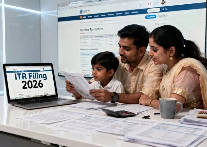 ITR Filing 2026: Tax Filing Begins; Department Releases Excel Utilities for ITR-1 and ITR-4