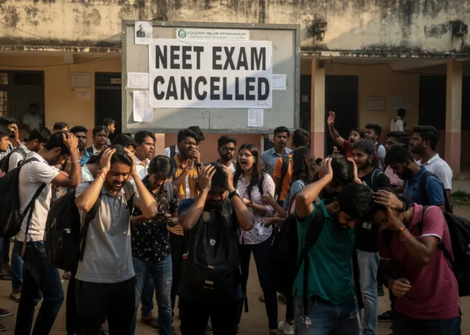 NEET UG 2026 Cancelled: NTA Cancels Exam, Re-Exam Soon for 22 Lakh Students