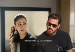 Salman Khan Nayanthara SVC63 Role