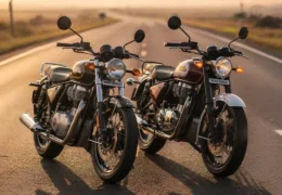 Royal Enfield Bullet 650 vs Classic 650 Comparison