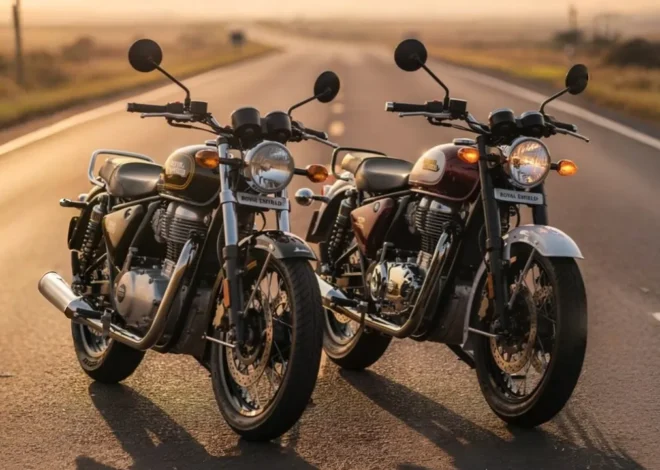 Royal Enfield Bullet 650 vs Classic 650 Comparison