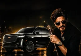Shah Rukh Khan New Cadillac Escalade