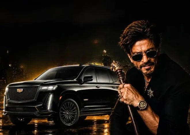 Shah Rukh Khan New Cadillac Escalade