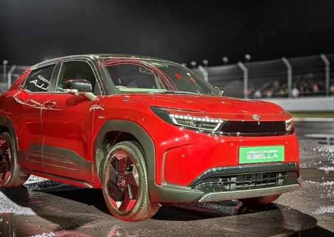 543 KM रेंज और दमदार फीचर्स के साथ Toyota Urban Cruiser Ebella भारत में लॉन्च, जानें कीमत और खासियत