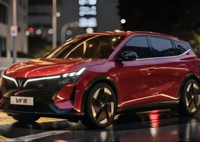 VinFast VF8 Electric SUV India Patent: 500KM रेंज वाली प्रीमियम EV जल्द आ सकती है भारत