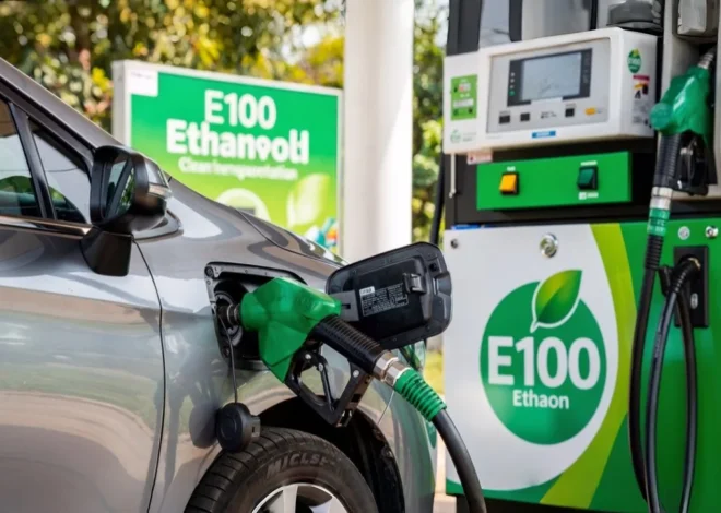 100 Percent Ethanol Fuel Approved India