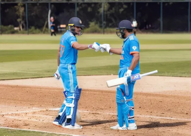 IND vs AFG ODI 2026 Schedule