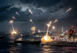 Iran Missile Attack Kuwait Alert Middle East Conflict