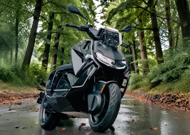 BMW CE 04 Premium Electric Scooter in India