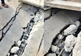Buxar Itarhi ROB Collapse Heavy Vehicles ban