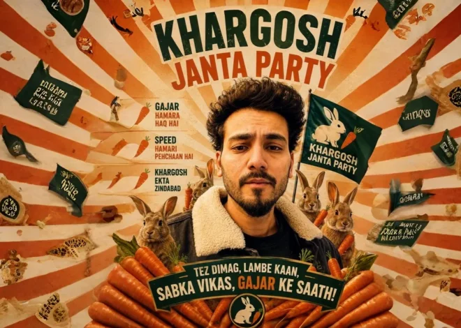 Elvish Yadav Cockroach Janta Party Satire