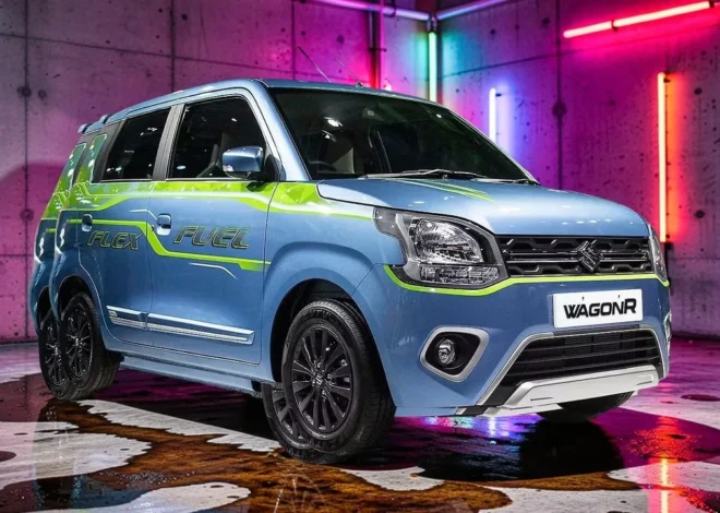 Maruti Suzuki WagonR Flex Fuel Launched in India