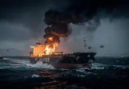 MT Jalveer Ship Attack: ओमान तट पर फिर जहाज पर हमला, 24 घंटे में तीसरी घटना