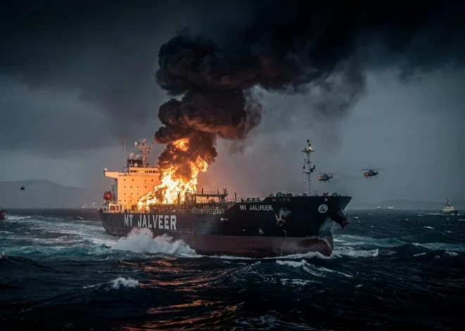 MT Jalveer Ship Attack: ओमान तट पर फिर जहाज पर हमला, 24 घंटे में तीसरी घटना