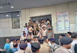 Muzaffarpur Hospital Fire Incident