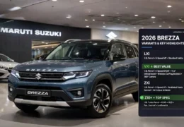 2026 Maruti Brezza Variants Explained: LXi, VXi, ZXi या ZXi+ कौन सा वेरिएंट खरीदें?