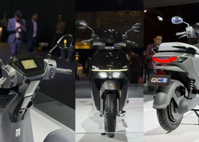Honda QC3 Electric Scooter Unveiled: 145Km Range, Features, Battery & Launch Details