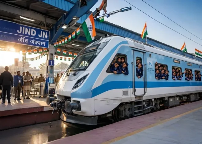 India First Hydrogen Train: पीएम मोदी ने दिखाई हरी झंडी, जानिए इसकी बड़ी खासियत