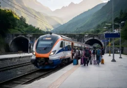 Indian Railways starts Jammu Srinagar Special Train for Amarnath Yatra pilgrims