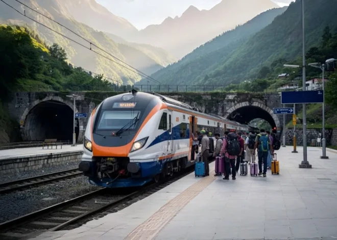 Indian Railways starts Jammu Srinagar Special Train for Amarnath Yatra pilgrims