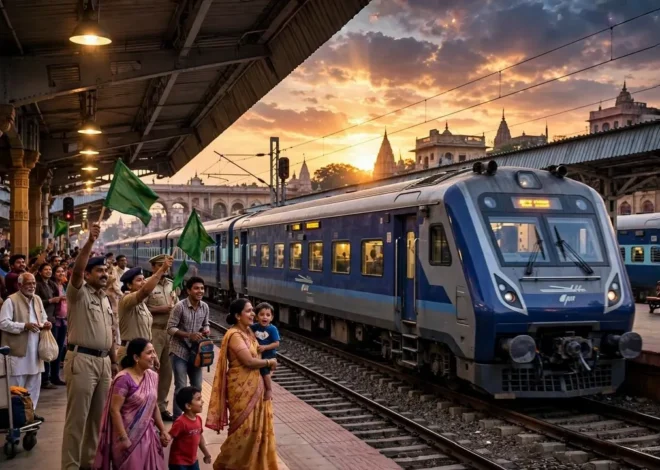 अब वाराणसी से अमृतसर जाना होगा आसान! Sant Ravidas Express शुरू, देखें पूरा रूट और टाइमिंग