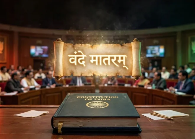 Vande Mataram Bill 2026 राज्यसभा से पास, अपमान पर 3 साल तक की जेल?