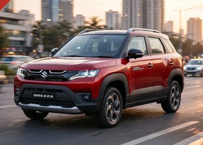 Maruti Suzuki Brezza Turbo Boosterjet Launch