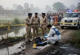 Buxar Canal Dead Body Found, Murder Suspicion