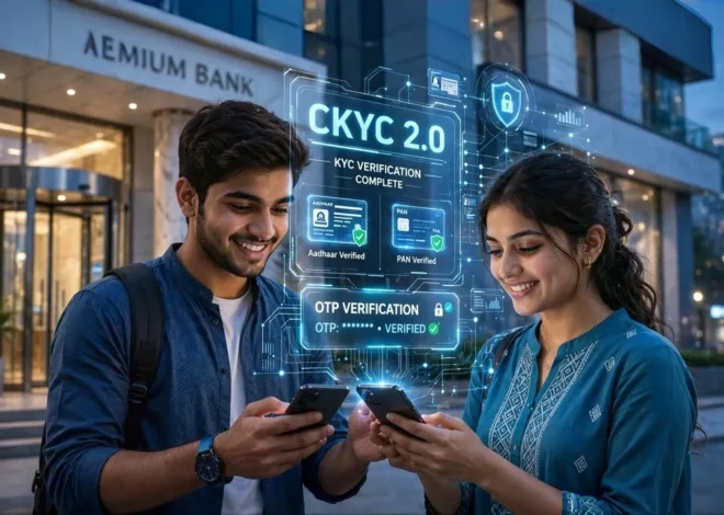 CKYC 2.0: 1 अगस्त से बदलेंगे KYC नियम, बिना बार-बार दस्तावेज़ दिए मिलेंगी वित्तीय सेवाएं