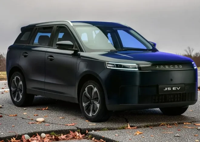 Jaecoo J5 EV India Launch