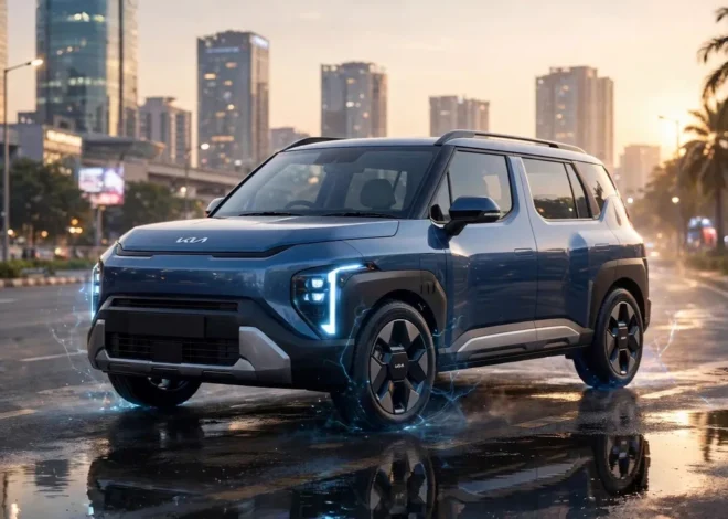 Kia Syros EV Price Variants Features