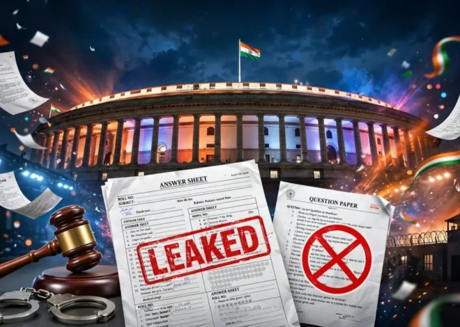 Lok Sabha Passes Anti Paper Leak Amendment Bill 2026