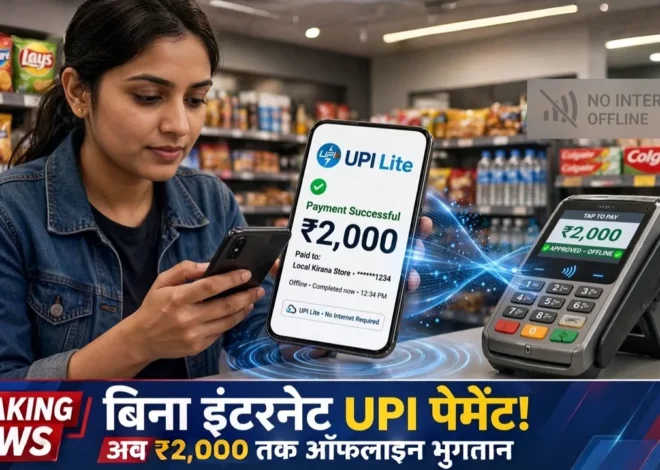 NFC UPI Payment: बिना इंटरनेट ₹2,000 तक करें UPI पेमेंट, जानिए नया NFC फीचर