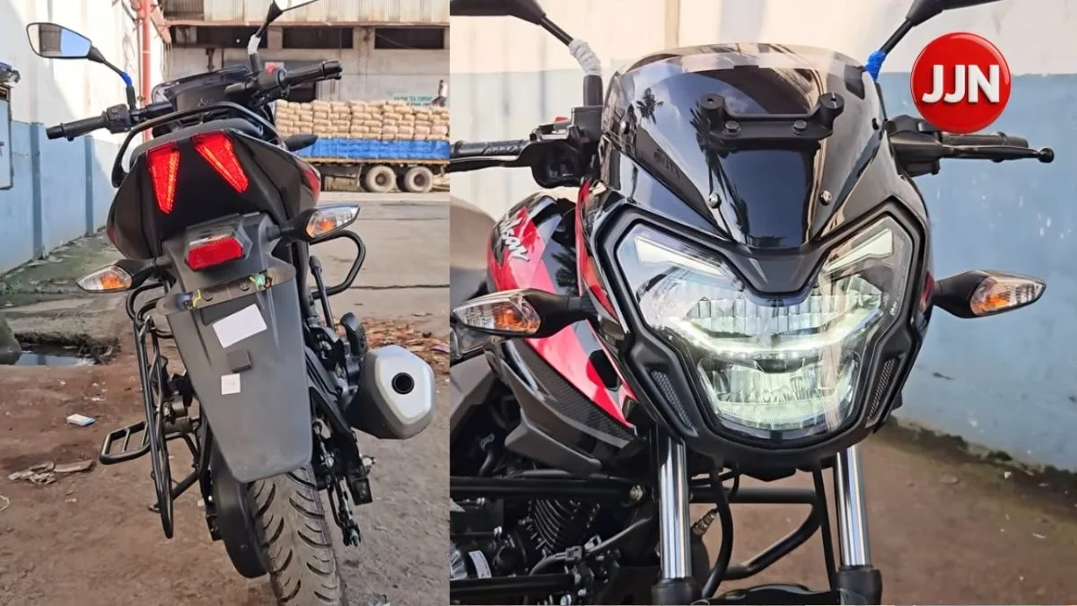 2026 Bajaj Pulsar 125 new model with LED headlamp