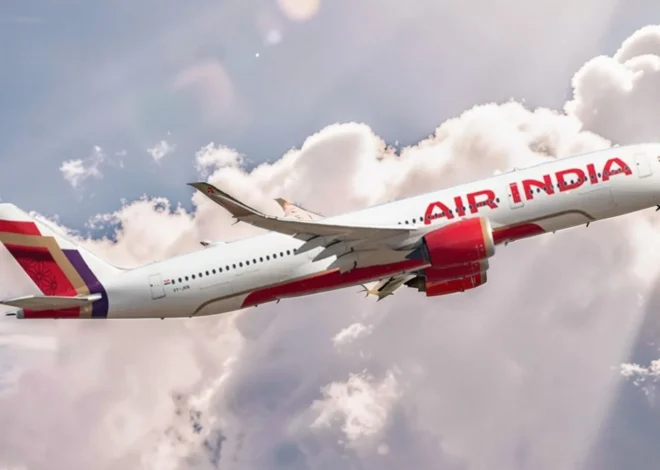 Air India Flight Turbulence
