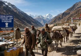 India-China Border Trade Resumes after 6 Years