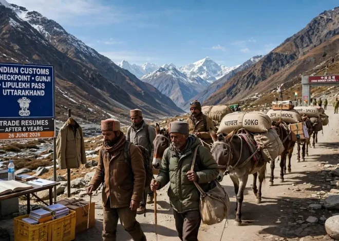 India-China Border Trade Resumes after 6 Years