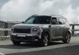 Kia Seltos Hybrid Spotted