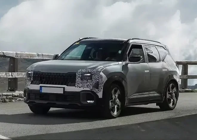Kia Seltos Hybrid Spotted