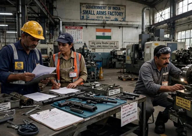 सरकारी हथियार फैक्ट्रियों पर बड़ा संकट, सेना से सिर्फ 10% मांग; 600 करोड़ से ज्यादा के नुकसान ने बढ़ाई चिंता